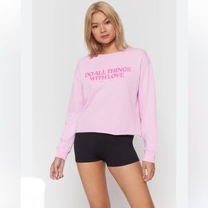 Spiritual gangster With Love Mazzy Sweatshirt